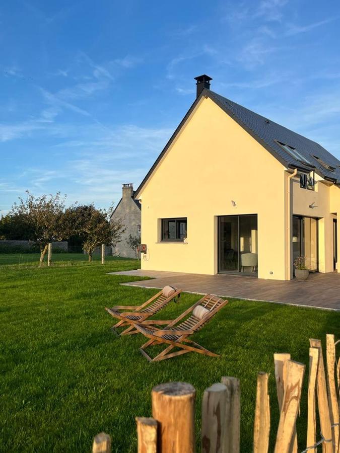 Villa La Vie Est Belle Ryes Exterior foto